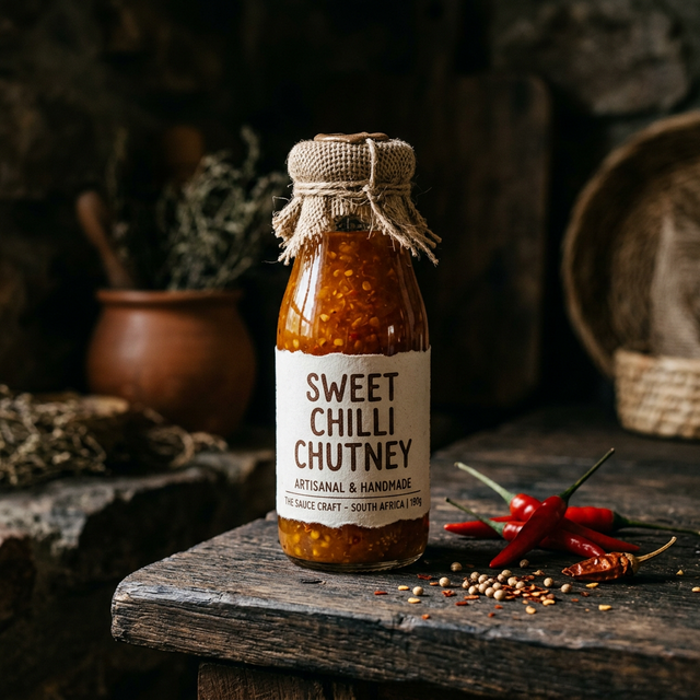 Sweet Chilli Chutney
